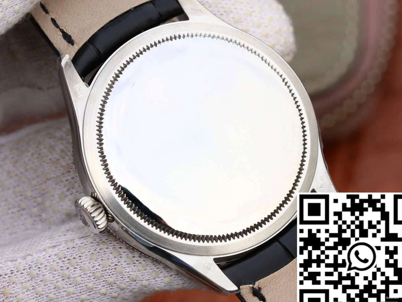 Date Dial MKS Factory 50519 Black Celini Rolex 0209